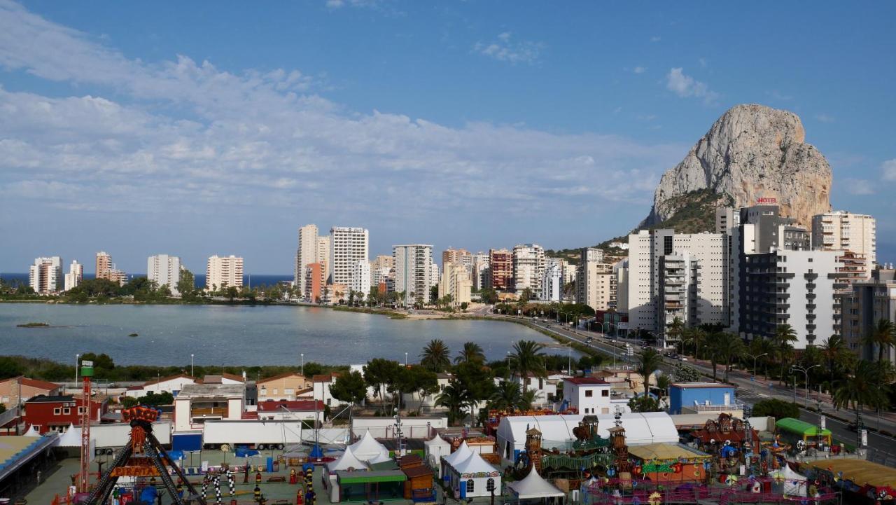 Calpe Playa Arenal Apartment Ngoại thất bức ảnh