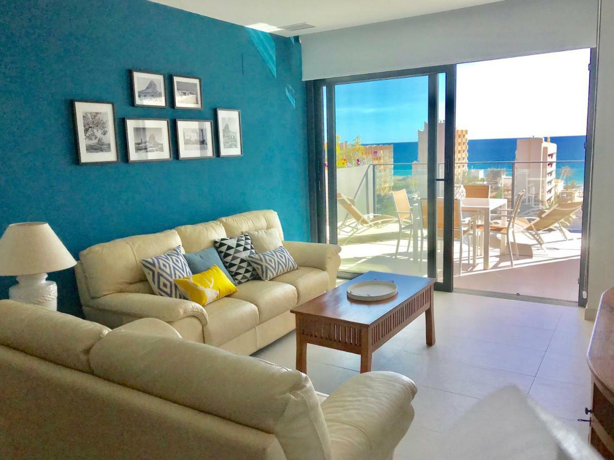 Calpe Playa Arenal Apartment Ngoại thất bức ảnh