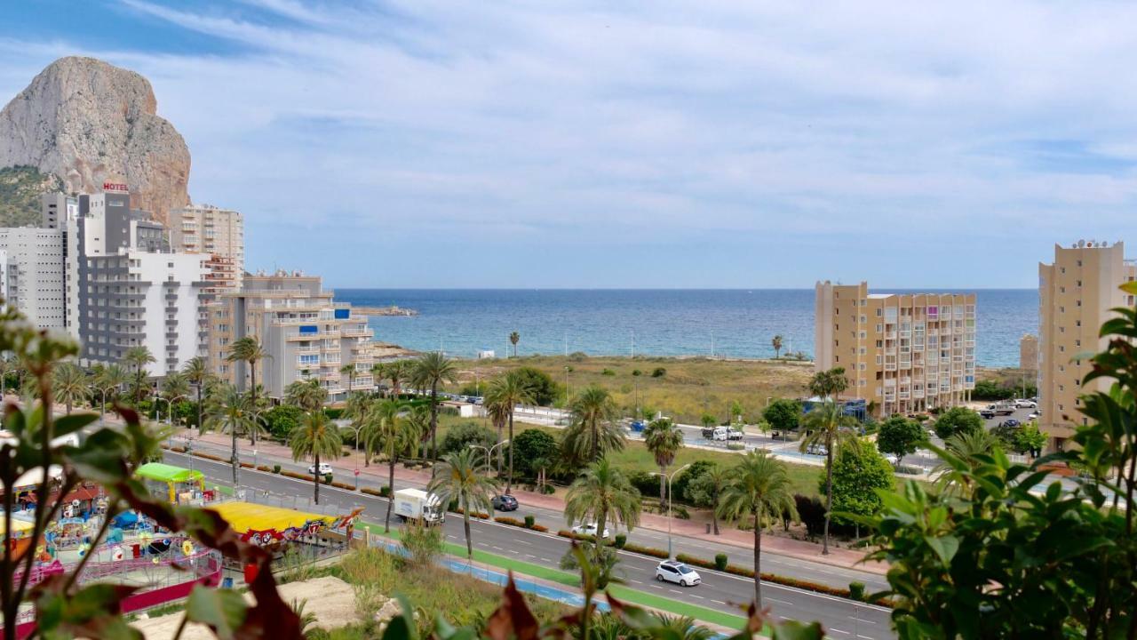 Calpe Playa Arenal Apartment Ngoại thất bức ảnh