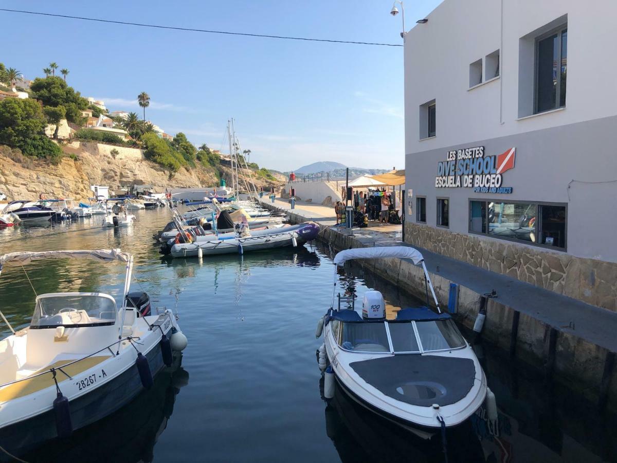 Calpe Playa Arenal Apartment Ngoại thất bức ảnh